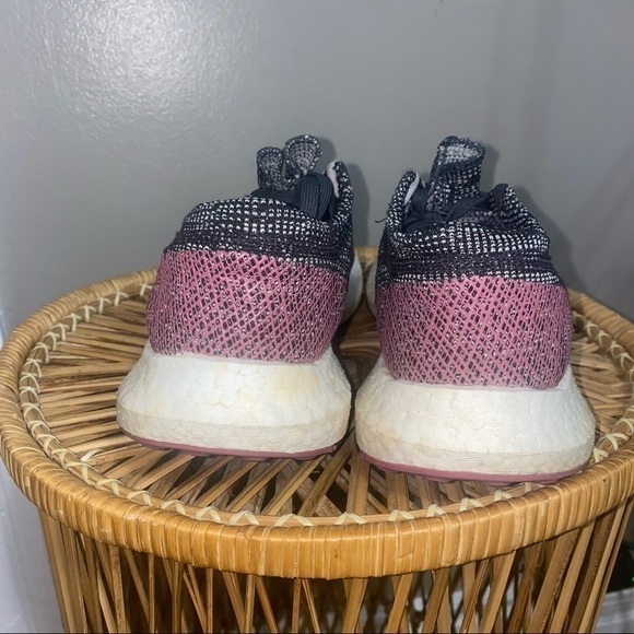 Adidas PureBoost Go 'Carbon' womens 8 1/2 - Picture 2 of 8